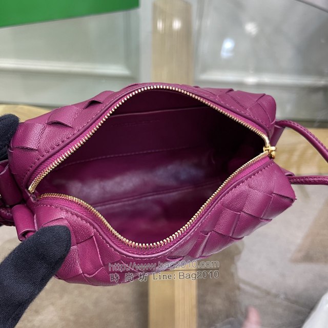 Bottega veneta高端女包 98090 寶緹嘉新款編織小方包 BV經典款編織小號肩背女包  gxz1309